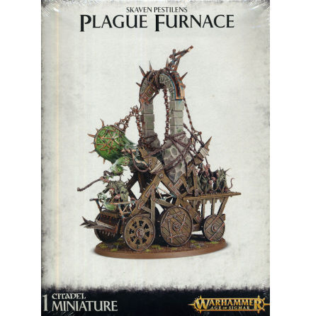 SKAVEN SCREAMING BELL / PLAGUE FURNACE