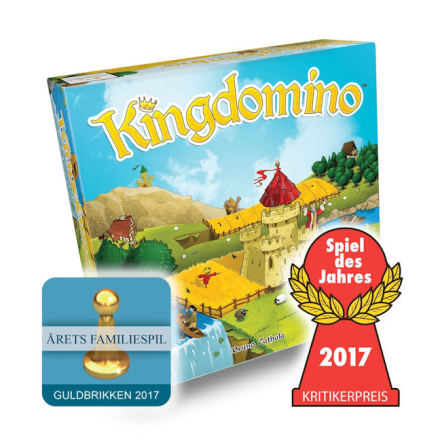 Kingdomino (Nordic) (Spiel des Jahres 2017)