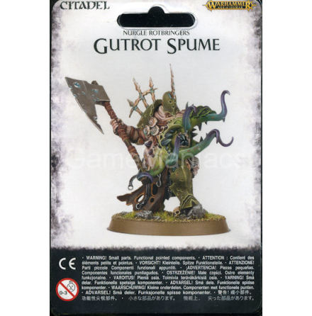 MAGGOTKIN OF NURGLE: GUTROT SPUME