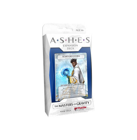 Ashes Masters of Gravity Exp