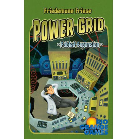 Power Grid Fabled Cards