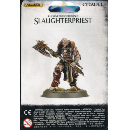 BLADES OF KHORNE: SLAUGHTERPRIEST