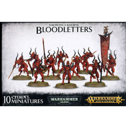 BLADES OF KHORNE: BLOODLETTERS