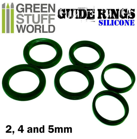Silicone Guide Rings for Rolling Pins