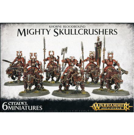 BLADES OF KHORNE: MIGHTY SKULLCRUSHERS