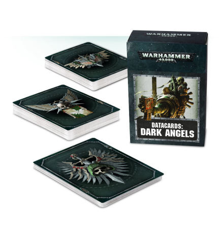 DATACARDS: DARK ANGELS (ENG 2018 8th ed)