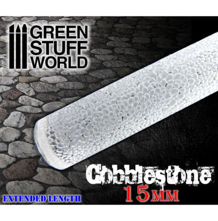 Rolling Pin Cobblestone 15mm