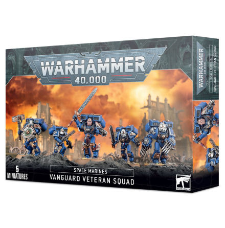 SPACE MARINES VANGUARD VETERAN SQUAD