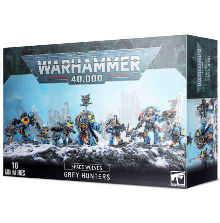 SPACE WOLVES GREY HUNTERS