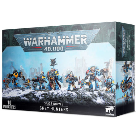 SPACE WOLVES: GREY HUNTERS