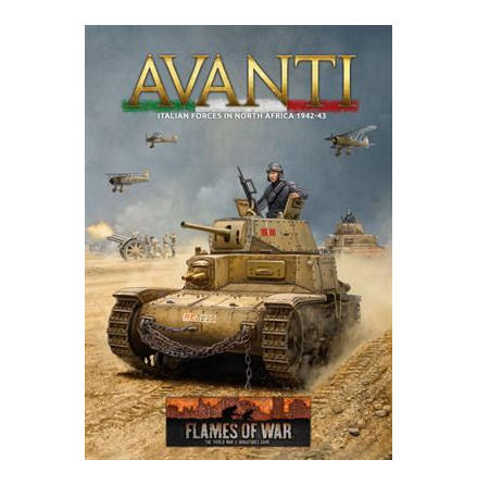 Avanti (Mid War Italian Hardback Book)