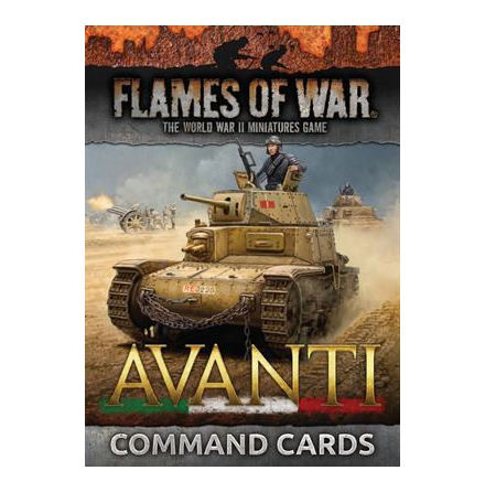 Avanti Command Cards