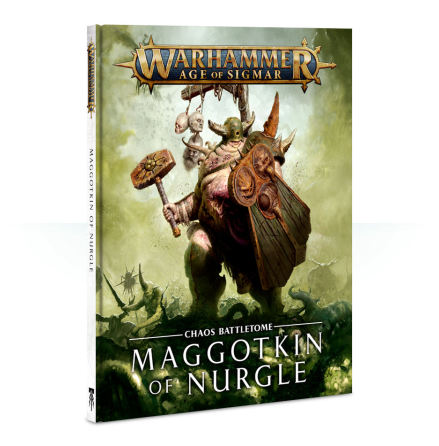 BATTLETOME: MAGGOTKIN OF NURGLE (ENG 2018)