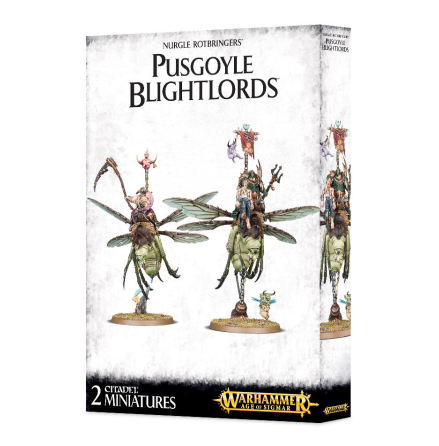 MAGGOTKIN OF NURGLE: PUSGOYLE BLIGHTLORDS