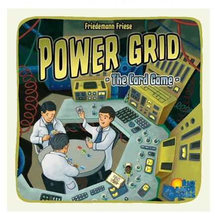 Power Grid Card Game