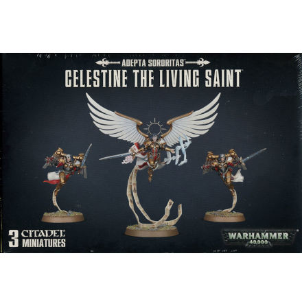 ADEPTA SORORITAS CELESTINE THE LIVING SAINT