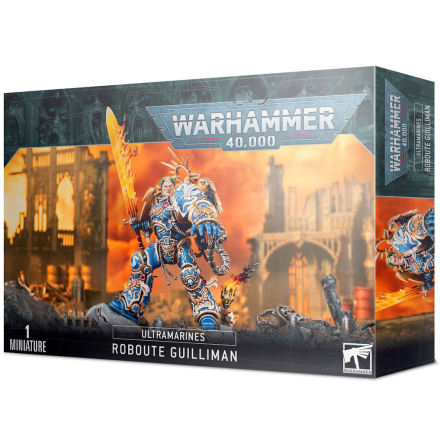 ROBOUTE GUILLIMAN: ULTRAMARINES PRIMARCH