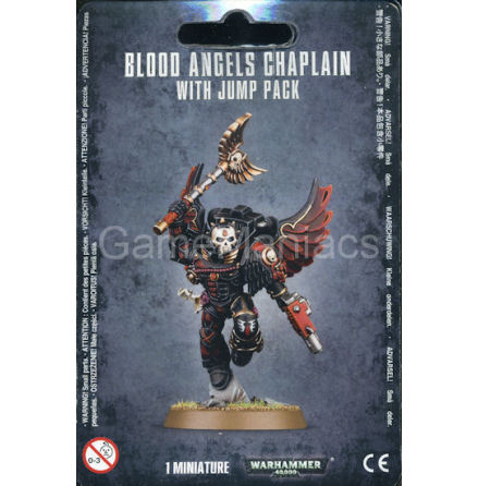 BLOOD ANGELS CHAPLAIN WITH JUMP PACK