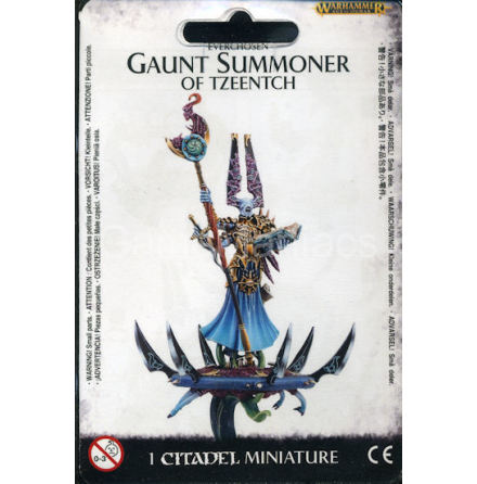 SLAVES TO DARKNESS: GAUNT SUMMONER ON DISC OF TZEENTCH