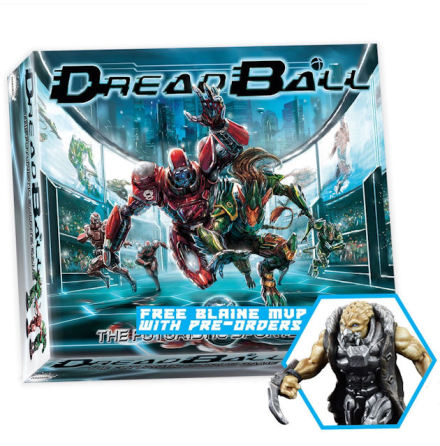 DreadBall 2nd Edition Boxed Game