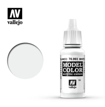 WHITE GREY (VALLEJO MODEL COLOR)