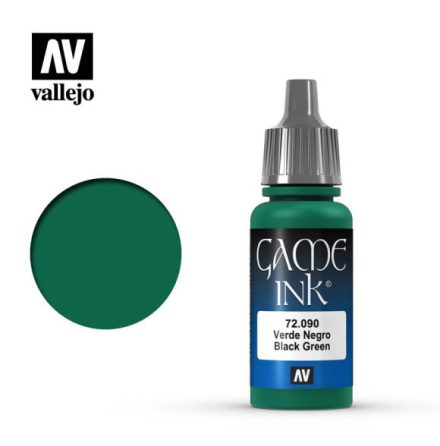 BLACK-GREEN INK (VALLEJO GC)