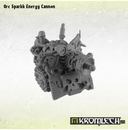 Orc Sparkk Energy Cannon
