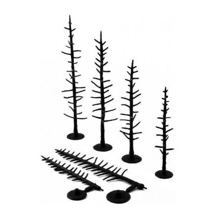 TREE ARMATURES (pines / barrtrd) 10-15 cm