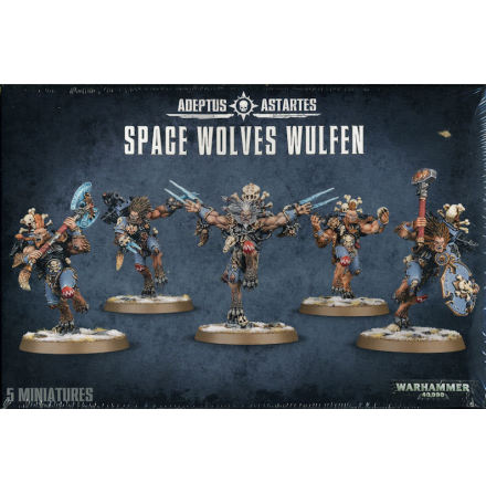 SPACE WOLVES WULFEN