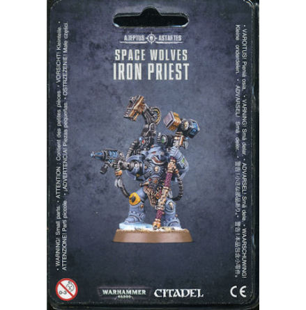 SPACE WOLVES IRON PRIEST