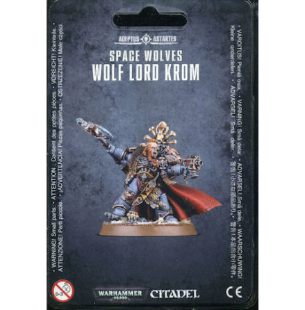 SPACE WOLVES: WOLF LORD KROM