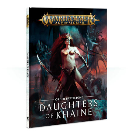 BATTLETOME: DAUGHTERS OF KHAINE (ENG 2018 OLD)
