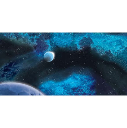 Gaming Mat: Frozen Star System