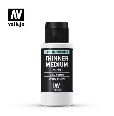 THINNER MEDIUM (60 ml)