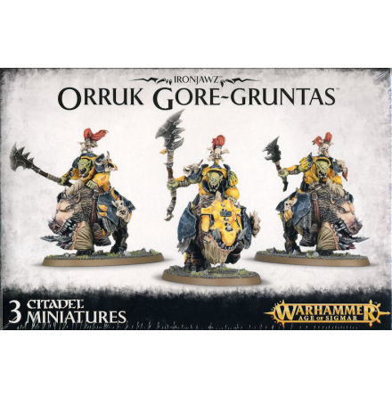 ORRUK WARCLANS: ORRUK GORE-GRUNTAS