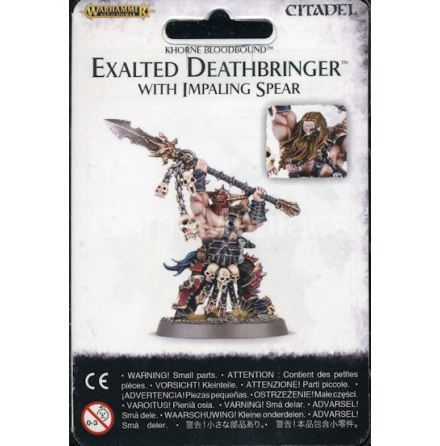 BLADES OF KHORNE: EXALTED DEATHBRINGER WITH IMPALING SPEAR