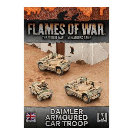 Daimler Armoured Car Troop