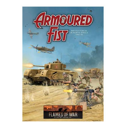 Armoured Fist (MW British hardback book)