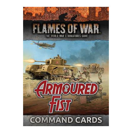 Armoured Fist Command Cards