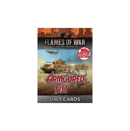 Armoured Fist Unit Cards