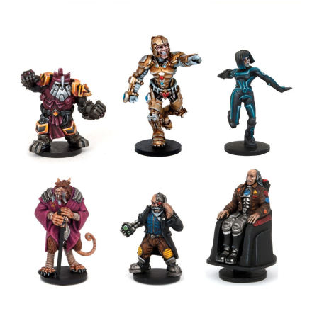 DreadBall: BlastBall Survivors [All-Stars Pack]