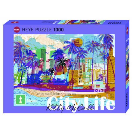 City Life: I love Miami! (1000 pieces)