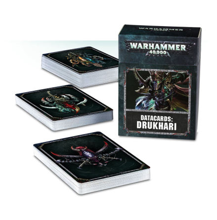 DATACARDS: DRUKHARI (ENG, 8th ed)