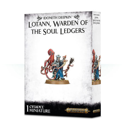 IDONETH DEEPKIN: LOTANN WARDEN OF THE SOUL LEDGERS