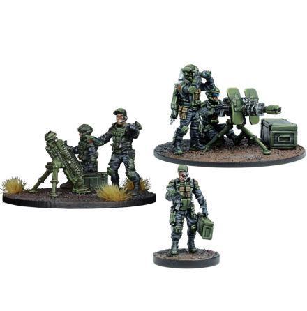 GCPS Anti-Infantry Weapons Teams