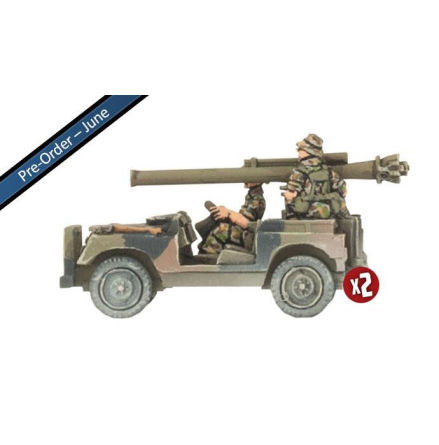 Australian Anti-tank Land Rover Section