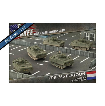 Dutch YPR-765 Platoon