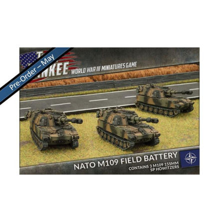 NATO M109 Field Battery (x3)