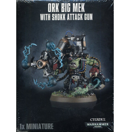 ORKS: BIG MEK WITH SHOKK ATTACK GUN