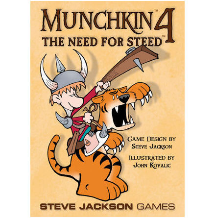 MUNCHKIN 4 - NEED FOR STEED